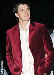 Barry Zito looking snazzy
